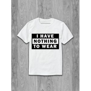 Tricou nu am ce sa port